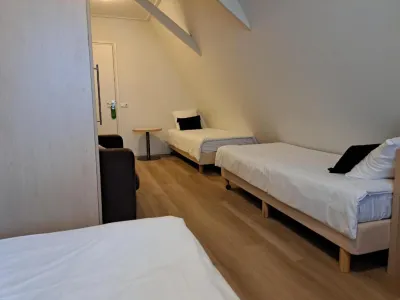 Driepersooons kamer