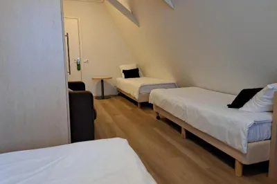 Driepersooons kamer